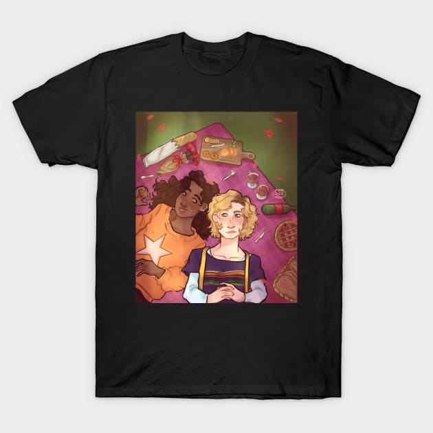 thasmin picnic T-Shirt by funderfularts